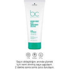 Bonacure Hacim Arttırıcı Jel Saç Kremi 200ML | Ince Telli Saçlar Için Dolgunluk