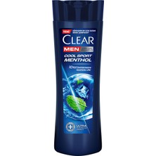 Clear Men Kepeğe Karşı Etkili Şampuan Cool Sport Menthol 350 ml