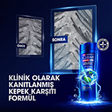 Clear Men Kepeğe Karşı Etkili Şampuan Cool Sport Menthol 350 ml