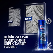 Clear Men Kepeğe Karşı Etkili Şampuan Yoğun Arındırıcı 350 ml