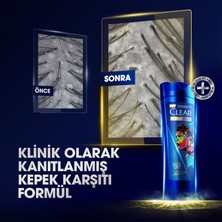 Clear Men Kepeğe Karşı Etkili Şampuan Legend By CR7 350 ml