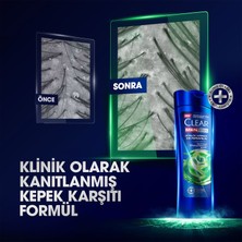 Clear Men Kepeğe Karşı Etkili Şampuan Günlük Arınma ve Ferahlık 350 ml