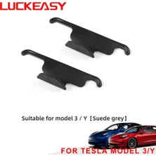 Cdwishbest MY-GA98GL Tesla Model 3 Model Y Için Modifiye Araba Koltuğu Kancası Araba Koltuğu Kafalık Kancası Depolama Taşınabilir Iç Araba Braketi Model3 (Yurt Dışından)