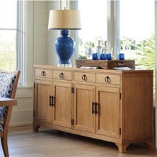 Masifart Star Kapaklı Konsol Açık Ceviz