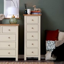 Masifart Candy 5 Cekmeceli Yüksek Komodin