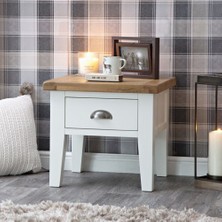 Masifart Frame Tek Çekmeceli Komodin