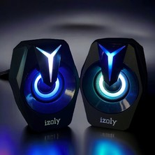 İzoly S8 Prime USB Multimedia Speaker