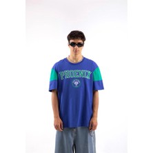 Newlaker Unisex Oversize Phoneix T-Shirt