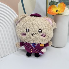 Wxya Chikawa Oturan Peluş Kedi Peluş Bebek (Yurt Dışından)