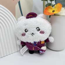 Wxya Chikawa Oturan Peluş Kedi Peluş Bebek (Yurt Dışından)