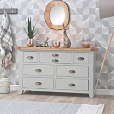 Masifart Rita 8 Çekmeceli Şifonyer