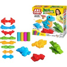 Dede 03549 Dede, 3D Dinozor Hamur Set 200 gr / +3 Yaş