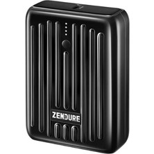 Zendure Supermini  10.000 Mah Powerbank Black