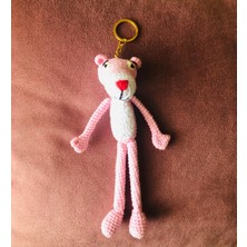 Hobby City Pempe Panter Amigurumi Anahtarlık Anahtarlık