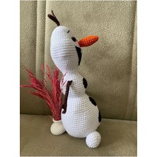 Hobby City Karlar Ülkesi Olaf Amigurumi Anahtarlık