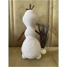 Hobby City Karlar Ülkesi Olaf Amigurumi Anahtarlık