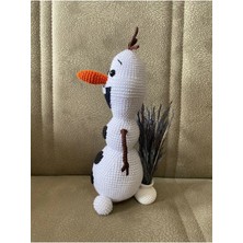 Hobby City Karlar Ülkesi Olaf Amigurumi Anahtarlık
