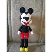 Moka Shopin Mickey Mouse Amigurumi