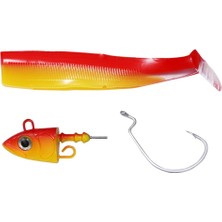 Tlg Shop Renk 03 Stili 110 mm Htdob Yumuşak Siyah Minnow Gg Kolay Parlatıcı Balık Tutma Cazibesi Yumuşak Cazibesi Jig Yem Bass Pike Balık Tutma Leurre Çorbası (Yurt Dışından)