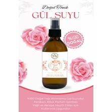 Mavessa % 100 Doğal Gül Suyu Aydınlatıcı Saf Gül Suyu Tonik 200 ml