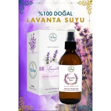 Mavessa % 100 Doğal Lavanta Suyu, Canlandırıcı ve Besleyici Etkili Saf Lavanta Suyu Tonik 200 ml