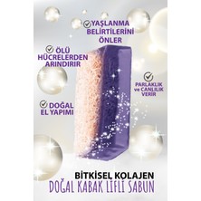 Mavessa %100 Doğal Kabak Lifli Bitkisel Kolajen Sabun 120 gr