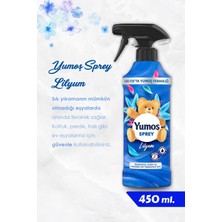 Yumoş Lilyum Sprey5'li 450 ml + Pamuk