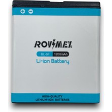 Rovimex Nokia Bl-6f N78,N79 Batarya Pil - 1200 Mah
