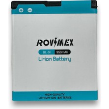 Rovimex Nokia Bl-5f N95,N96 Batarya Pil - 950 Mah