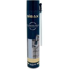 Sibax Poliüretan Köpük 600 gr   16 Adet