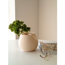 Beige & Stone Oslo Vazo Dekoratif Obje