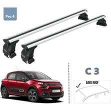 Auto Paw Citroen C3 Ara Atkısı Gri Set 2016- Sonrasi