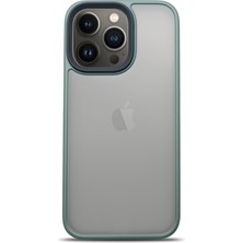 G-Next Apple iPhone 13 Pro Uyumlu Bold Anti-Shock Kılıf - Yeşil