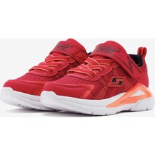 Skechers Tri - Namics Küçük Erkek Çocuk Kırmızı Işıklı Spor Ayakkabı 401660N Rdor