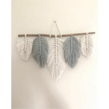 Macramelina Makrome Dekoratif Duvar Süsü