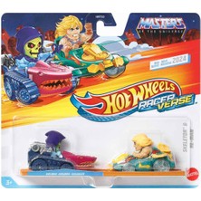 Hot Wheels Raceverse 2'li Paket HRT55 - Skeletor ve Heman