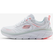 Skechers D'lux Walker 2.0 - Daisy Doll Kadın Beyaz Spor Ayakkabı 150093 Wmlt