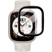Microcase Honor Watch 4 Siyah AL3385 Ekran Koruyucu 3D Pet Film