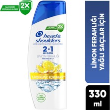 Head&Shoulders H&s Şampuan Limon Ferahlığı 2in1 330 ml