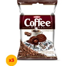 Tayaş Coffee Intense Kahve Aromalı Sert Şeker 350 G x 3