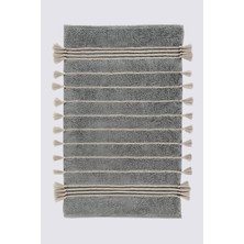 Ecocotton Karnella Banyo Paspası Pamuk Yeşil 50X80 cm