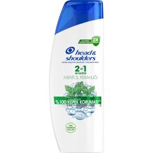 Head&Shoulders Şampuan Mentol Ferahlığı 2 in 1 200 ml