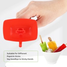 Çocuklar Için Damlatmayan Dondurma Tutacağı Yıkanabilir Tekrar Kullanilabilir