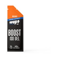 Wup Boost Iso Izotonik Enerji Jeli Portakallı Kutu 14 Adet