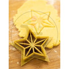 Bi'şeyler Sepeti Yıldız/star Kurabiye Kalıbı