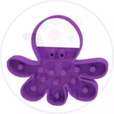 Bi'şeyler Sepeti Ahtapot Kurabiye Kalıbı