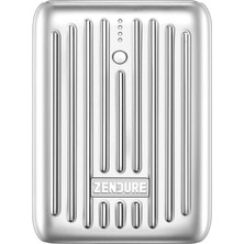 Zendure Supermini  10.000 Mah Powerbank Sılver