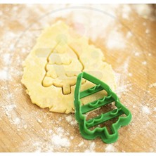 Bi'şeyler Sepeti Ağaç Kurabiye Kalıbı