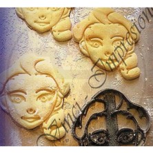 Bi'şeyler Sepeti Elsa Kurabiye Kalıbı