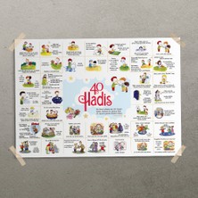 Sınıf Sepeti 40 Hadis Posteri - PO116